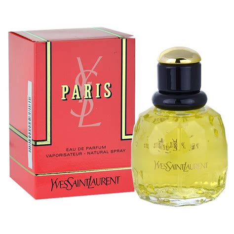 yves saint laurent paris eau de parfum 50ml spray|ysl Paris perfume best price.